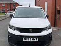 Used Peugeot Partner 100 HP (73 kW) 2020 White MPV