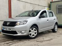 Used Dacia Sandero Ambiance 2015 Silver Hatchback