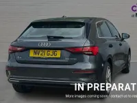 Used Audi A3 Sport 110 HP (80 kW) 2021 Grey Sedan