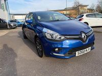 Used Renault Clio IV Play 75 HP (55 kW) 2018 Blue Hatchback