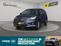 Used Honda CR-V SE 150 HP (110 kW) 2013 Blue SUV