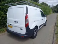 Used Ford Transit Connect 75 HP (55 kW) 2016 White MPV