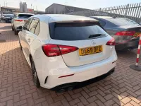 Used Mercedes A180 SE 2019 White Hatchback