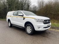 Used Ford Ranger XLT 2021 White Pickup