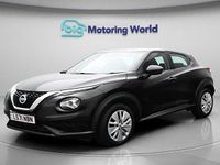 Used Nissan Juke Acenta 117 HP (86 kW) 2022 Black SUV