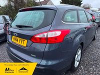 Used Ford Focus Zetec 125 HP (91 kW) 2014 Grey Estate