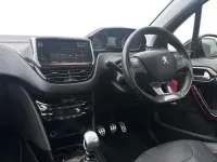 Used Peugeot 2008 GT-line 120 HP (88 kW) 2017 Black SUV