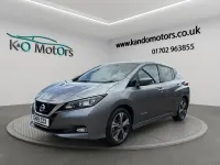 Used Nissan Leaf Tekna 110 kW (150 HP) 2019 Grey Hatchback