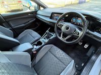 Used VW Golf VIII R-line 150 HP (110 kW) 2022 Grey Hatchback