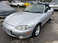 Used Mazda MX5 2005 Silver Cabriolet