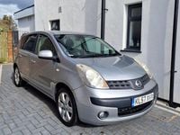 Used Nissan Note Tekna 2007 Silver Hatchback