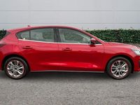 Usado Ford Focus Titanium 2024 Vermelho Citadino