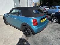 Used Mini Cooper Cabriolet 2016 Blue Cabriolet