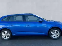 Used Skoda Scala SE 116 HP (85 kW) 2025 Race blue metallic Hatchback