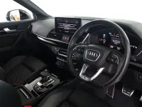 Used Audi Q5 Comfort 204 HP (150 kW) 2021 White SUV