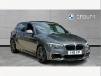 Used BMW M140 M Sport 340 HP (250 kW) 2018 Grey Hatchback