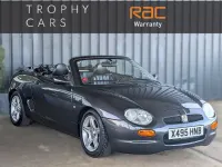 Used Rover MGF 2000 Black Cabriolet