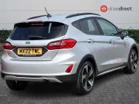 Used Ford Fiesta Active 2022 Silver Hatchback