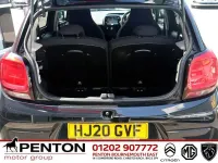 Used Citroën C1 Flair 72 HP (52 kW) 2020 Black Hatchback