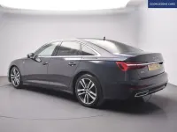 Used Audi A6 S-Line 204 HP (150 kW) 2020 Blue Sedan