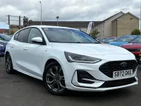 Used Ford Focus ST-Line 125 HP (91 kW) 2023 White Hatchback