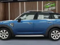 Used Mini Cooper Countryman 136 HP (100 kW) 2017 Blue SUV