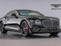 Used Bentley Continental GT 625 HP (459 kW) 2018 Black Coupe