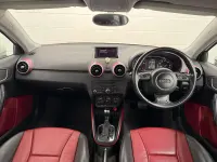 Used Audi A1 Sport 122 HP (89 kW) 2011 White Hatchback