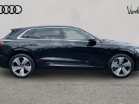 Used Audi e-tron S-Line 230 kW (313 HP) 2022 Black SUV