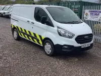 Used Ford Transit Custom 130 HP (95 kW) 2020 White Van