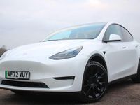 Used Tesla Model Y Long Range AWD 85 kW (116 HP) 2022 White SUV