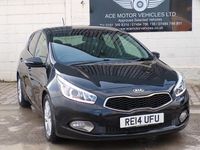 Used Kia Ceed 2014 Black Hatchback