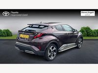 Used Toyota C-HR Design 2022 Mauve/purple SUV