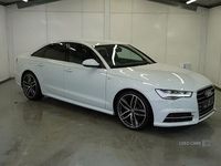 Used Audi A6 S-Line 190 HP (139 kW) 2017 White Sedan
