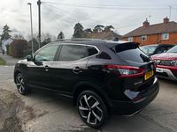 Used Nissan Qashqai Tekna 2018 Black SUV