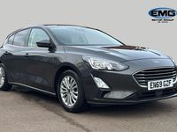 Used Ford Focus Titanium 150 HP (110 kW) 2020 Grey Hatchback