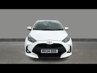 Used Toyota Yaris 2024 White Hatchback