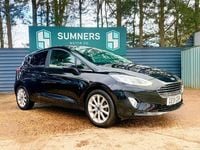 Used Ford Fiesta Titanium 2019 Black Hatchback