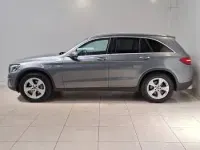 Used Mercedes GLC220 Premium 170 HP (125 kW) 2017 Grey SUV