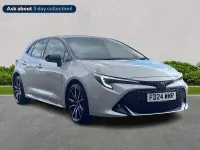 Used Toyota Corolla Sport 2024 Grey/black Hatchback