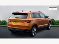 Used Skoda Karoq SE L 150 HP (110 kW) 2023 Orange SUV