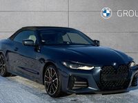 Used BMW M440 M Sport 369 HP (271 kW) 2023 Blue Sedan