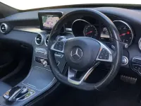 Used Mercedes C220 AMG Line Premium 2017 Black Sedan
