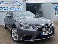 Used Lexus LS600h L 2015 Grey Sedan