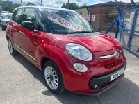 Used Fiat 500L Lounge 2014 Red MPV