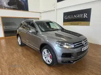 Used VW Touareg 245 HP (180 kW) 2013 Grey SUV