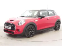 Used Mini Cooper S Classic 189 HP (139 kW) 2020 Red Hatchback