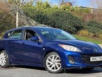 Used Mazda 3 115 HP (84 kW) 2012 Blue Hatchback