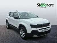 Used Jeep Avenger Altitude 100 HP (73 kW) 2024 White SUV