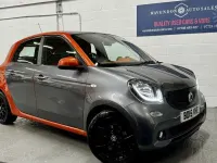 Used Smart ForFour Edition #1 2015 Grey Hatchback